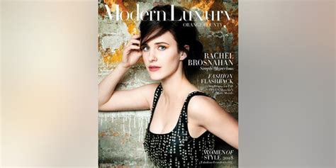 Rachel Brosnahan talks about nudity and baring all for the。